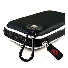 New Nintendo DSi / DS Lite EVA Carrying Hard Shell Case - Black