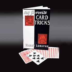 My Favorite Card Tricks Booklet By Harry Lorayne