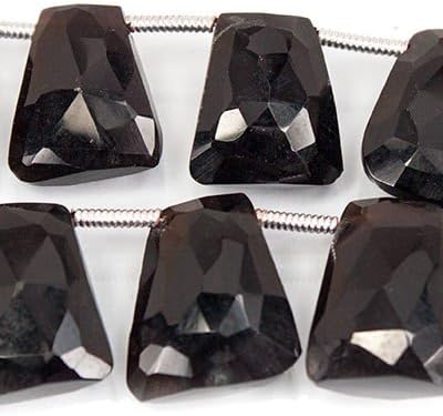Rainbow Obsidian Beads Fancy Cut, 8" length, 10x7-13x10mm, 17 pcs
