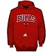 adidas Chicago Bulls Youth Red Game Day Hoody Sweatshirt