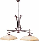 Asiana 2-Light Island Pendant Lamp