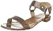 Stuart Weitzman Women's Tricity Ankle Strap Sandal