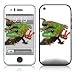 Peace Gecko Design Protector Skin Decal Sticker for Apple 3G iPhone / iPhone 3GS 3G S