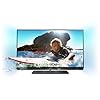 Philips 47PFL6007K/12 119 cm (47 Zoll) Ambilight 3D LED-Backlight-Fernseher, EEK A+  (Full-HD, 400 Hz PMR, DVB-T/C/S2, CI+, WiFi, Smart TV) schwarz