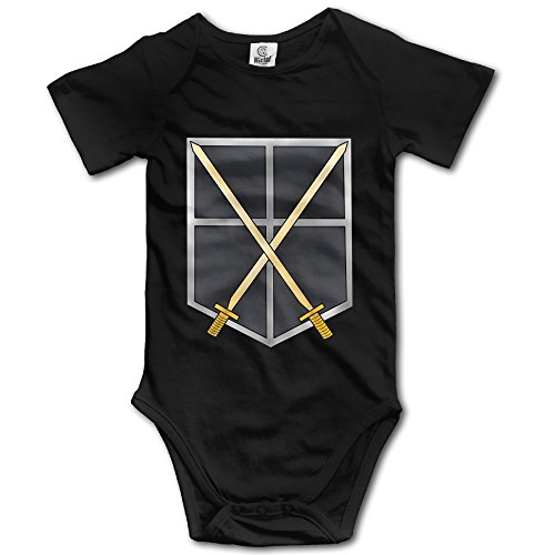 Attack On Titan Trainee Squad Baby Onesie Baby Bodysuit