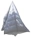 Sports : Matratzenfallschirm, gebraucht, grau, 7,7 x 3,5 m, nur zu Deko