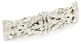 1928 Bridal Crystal Hair Barrette