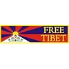 Free Tibet Bumper Sticker