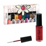 Art Club Nail Art Set Glitters