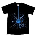 SHINY TOY GUNS - Blue Disco Ball - Black T-shirt