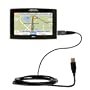 Classic Straight USB Cable for the Magellan Maestro 4250 with Power Hot Sync and Charge capabilities - uses Gomadic TipExchange Technology