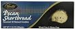 Pamela's Products Pecan Shortbread, 7.25-Ounce Boxes (Pack of 6)