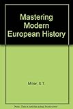 Mastering modern European history