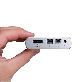 Oyen Digital 500GB 2.5-in FireWire 800 eSATA USB Portable Hard Drive 7200RPM by Oyen Digital