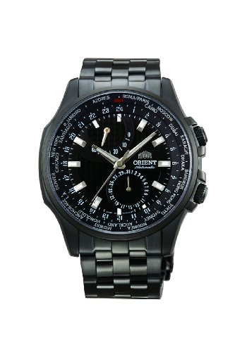 41%2BGtFjT WL Orient Mens World Time 100m Saphire Crystal with