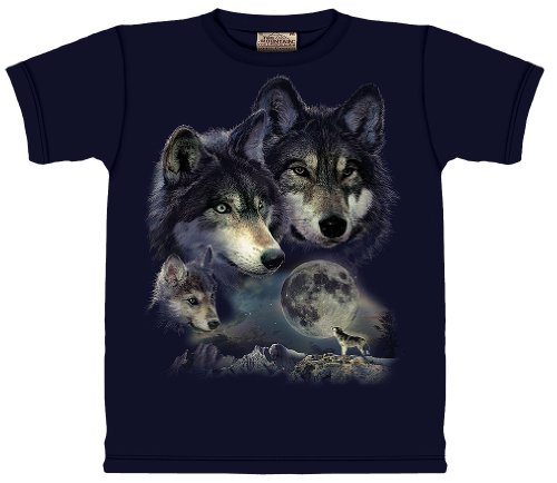 Wolf Family The Mountain Tee Shirt