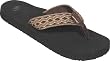 Reef SMOOTHY Mens sandals in Chocolate/Tan