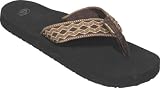 Reef SMOOTHY Mens sandals in Chocolate/Tan