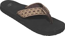 Reef SMOOTHY Mens sandals in Chocolate/Tan
