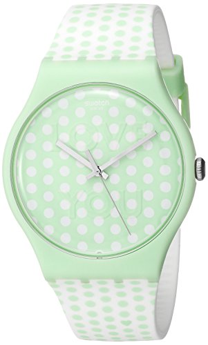 Swatch Women's SUOG108 Analog Display Quartz Multi-Color Watch
