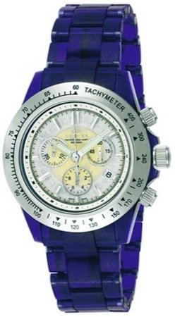 Invicta Anatomic Men's Swiss Chronograph Chrono Watch - Blue - 3085 Invicta