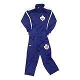 Toronto Maple Leafs Toddler Zip-Up Jacket & Pant Set Size 6