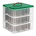 Snapware 1098785 Snap N Stack Seasonal Ornament (3 Trays) 13.1 inches x 13.1 inches Square Layer Storage Containers Set