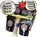 Sandy Mertens Right Pop Art Designs - Border Collie Pop Art - Coffee Gift Baskets - Coffee Gift Basket