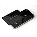 PIT-Mobile 干渉エラー防止シール ICカード収納型 iPhone ケース対応 「ピット・モバイル」／ブラック