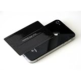 PIT-Mobile 干渉エラー防止シール ICカード収納型 iPhone ケース対応 「ピット・モバイル」／ブラック