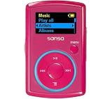 Sandisk SDMX11N-2048P-E70 MP3 Player Sansa Clip 2GB Pink