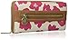 Anne Klein A Stitch In Time Small Zip Around Wallet