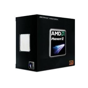 AMD Black Edition - Processor - 1 x AMD Phenom II X4 970 / 3.5 GHz - Socket AM3 - L3 6 MB - Box