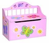 GuideCraft Butterfly Collection Toy Box