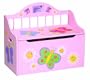 GuideCraft Butterfly Collection Toy Box