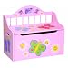 GuideCraft Butterfly Collection Toy Box