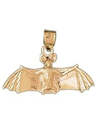 CleverEves 14K Gold Pendant Bat 27 - Gram(s)