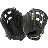 Wilson A2000 1799-B Dual Post Web Outfield Baseball Glove (12.5-Inch, Right-Handed Throw)