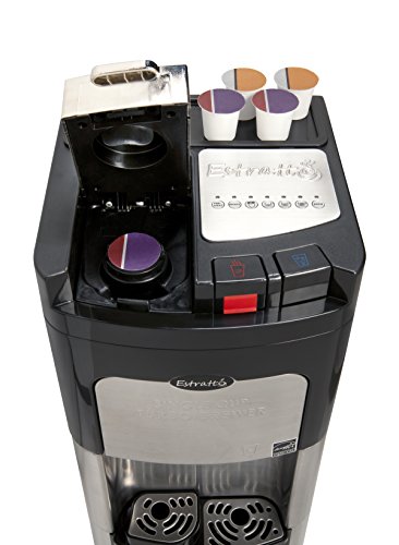 water cooler with k cup