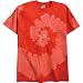 Tie Dye Mania Adult Tie-Dyed Tone-on-Tone Spiral T-shirt