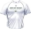 Green Bay Packers -White- Speedwick Performance Short Sleeve Shirt