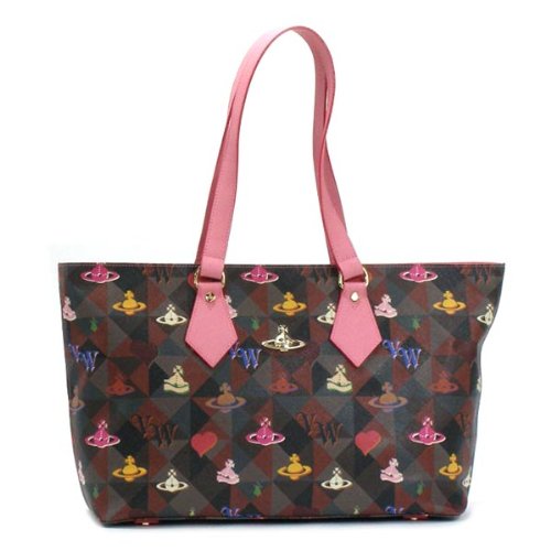 ヴィヴィアンウエストウッド バッグ VIVIENNE WESTWOOD VWW 13153 LOGOMANIA SH PK 並行輸入