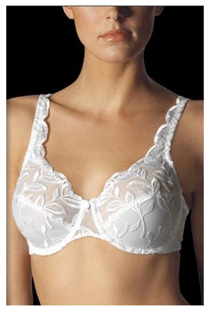 Bali Women's Lace Desire Underwire Minimizer Bra #3373