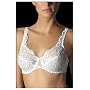 Bali Women's Lace Desire Underwire Minimizer Bra #3373