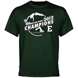 NCAA Eastern Michigan Eagles 2012 MAC Men's Swimming & Diving Champions T-Shirt - Green