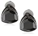 CZ by Kenneth Jay Lane "Trend CZ" Trillion Shape Bezel Clip Earrings CZ by Kenneth Jay Lane "Trend CZ" Trillion Shape Bezel Clip Earrings