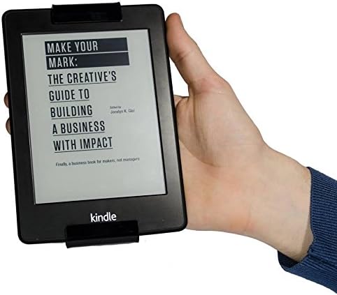 EZHold - Hand Holder for Kindle, Tablets & eBook Readers, Black