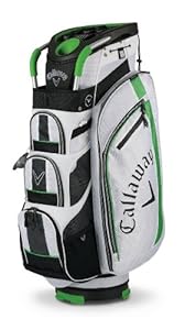 Callaway ORG XT Cart Bag, White