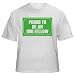 PROUD TO BE AN ODD FELLOW Adult T-Shirt Various Colors