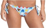Paul Frank Juniors' Thacker String Bikini Bottom,Multi,Medium